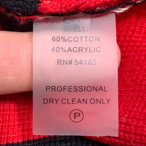 Calvin Klein Single Button Sweater Jacket - Picture 4 of 4